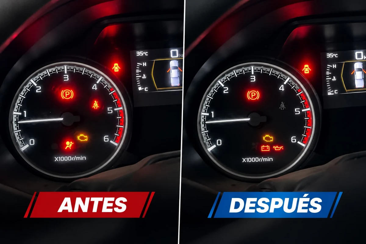Testigo Airbag