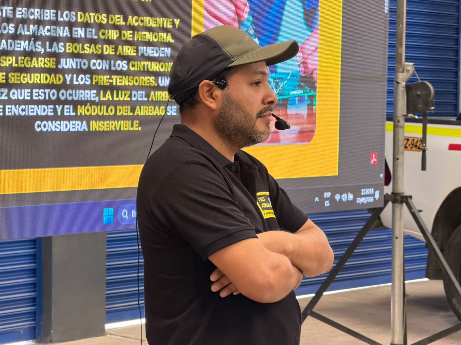Capacitación técnica de PROAIRBAG sobre sistemas Airbag